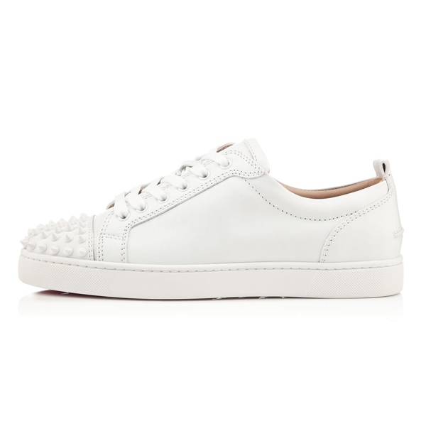 2016新作 Christian Louboutin 春夏のマスト 白スニーカー★クリスチャン ルブタンスーパーコピー★ LOUIS ルイス スパイク